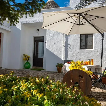Feriehus Il Trullo Di Memari La Correggia