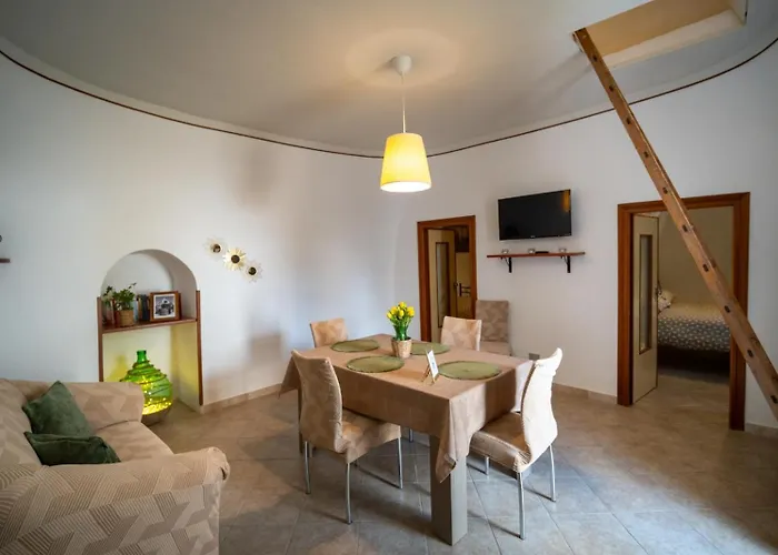 Il Trullo Di Memari Vakantiehuis *