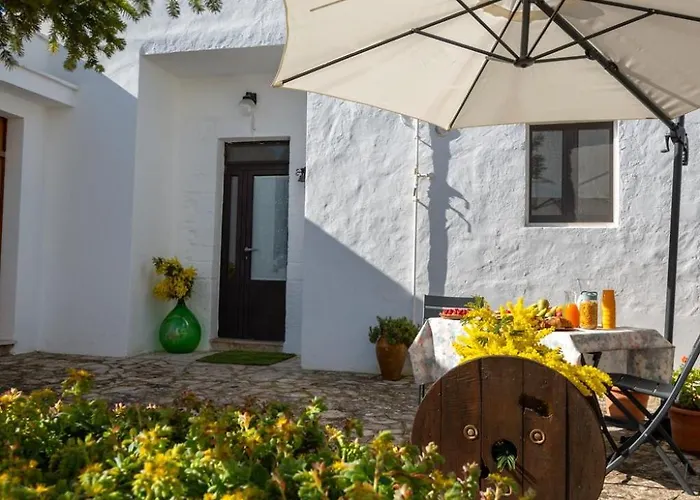Vakantiehuis Il Trullo Di Memari La Correggia